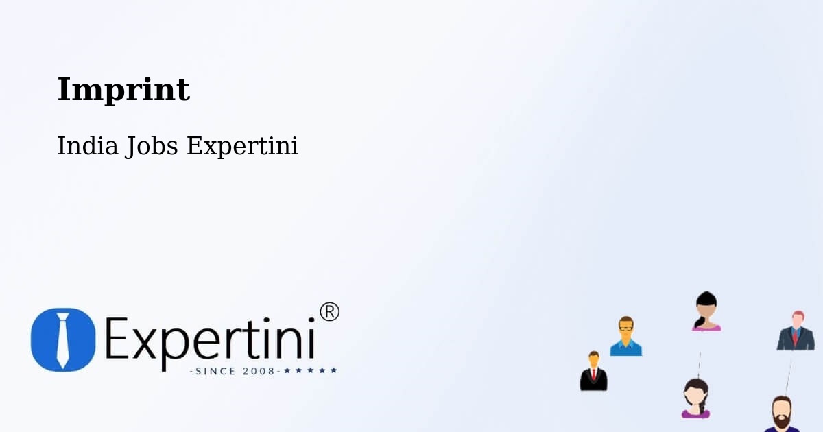 Imprint – Patan - India Jobs Expertini